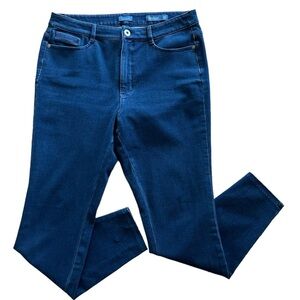 J.Jill Premium Flex High Rise Denim Leggings Size 12